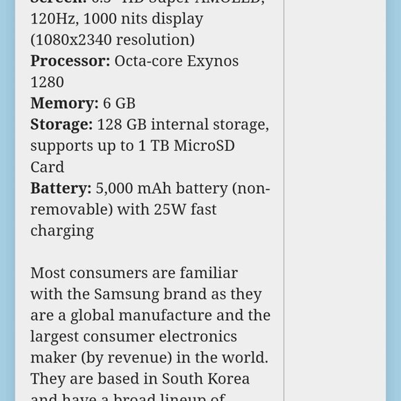 NEW 5G SAMSUNG SMARTPHONE. SAFELINK. STR8 TALK. TRACFONE. VERIZON. OVER $50 OFF. - Picture 12 of 17